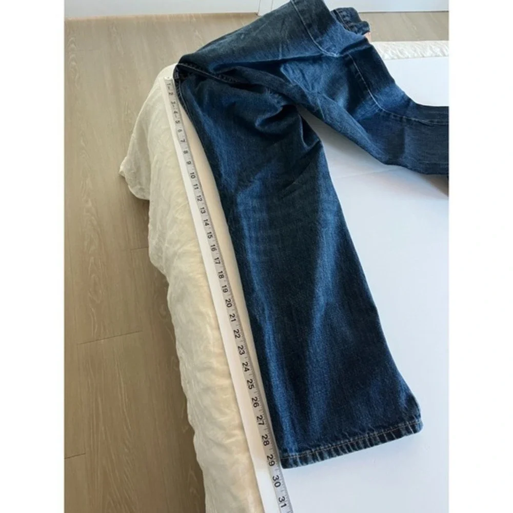 Levis 559 Jeans‎ Mens 34x30 Blue Relaxed Straight Mid Rise Dark Wash Denim